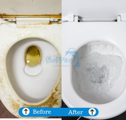 OXYPURE TOILET CLEANING AGENT (BUY 1 GET 1 FREE)