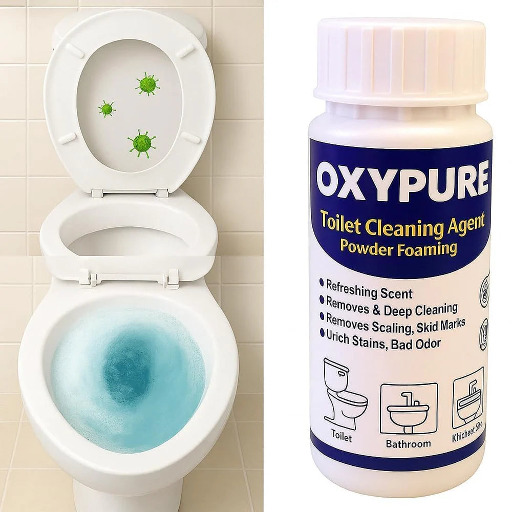 OXYPURE TOILET CLEANING AGENT (BUY 1 GET 1 FREE)