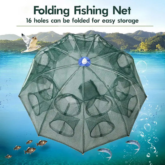 🎣Premium easydrop net || 16 pocket