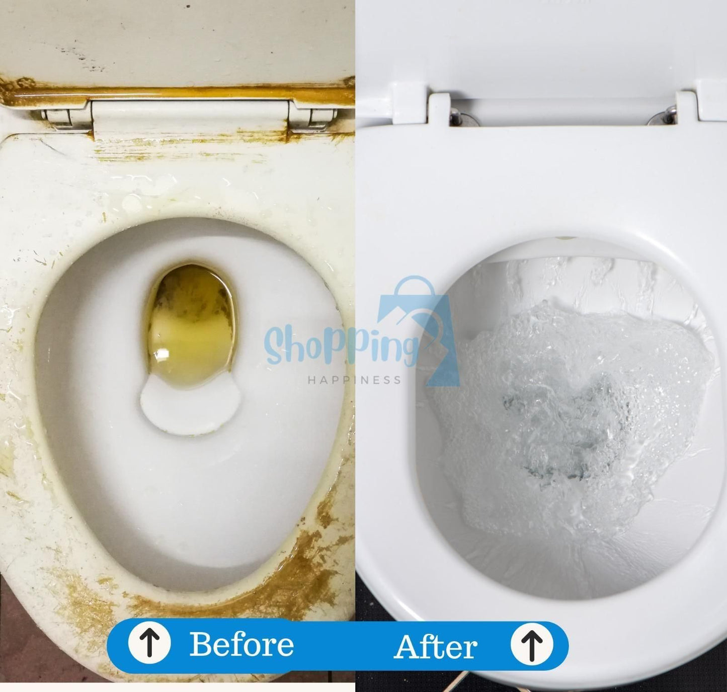 OXYPURE TOILET CLEANING AGENT (BUY 1 GET 1 FREE)