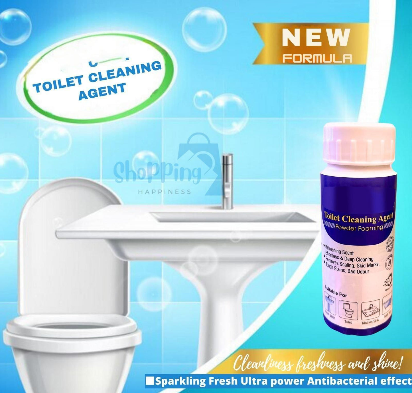 OXYPURE TOILET CLEANING AGENT (BUY 1 GET 1 FREE)