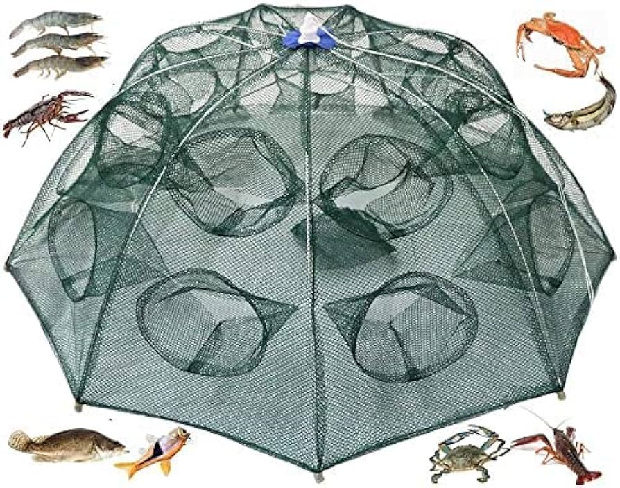 🎣Premium easydrop net || 16 pocket
