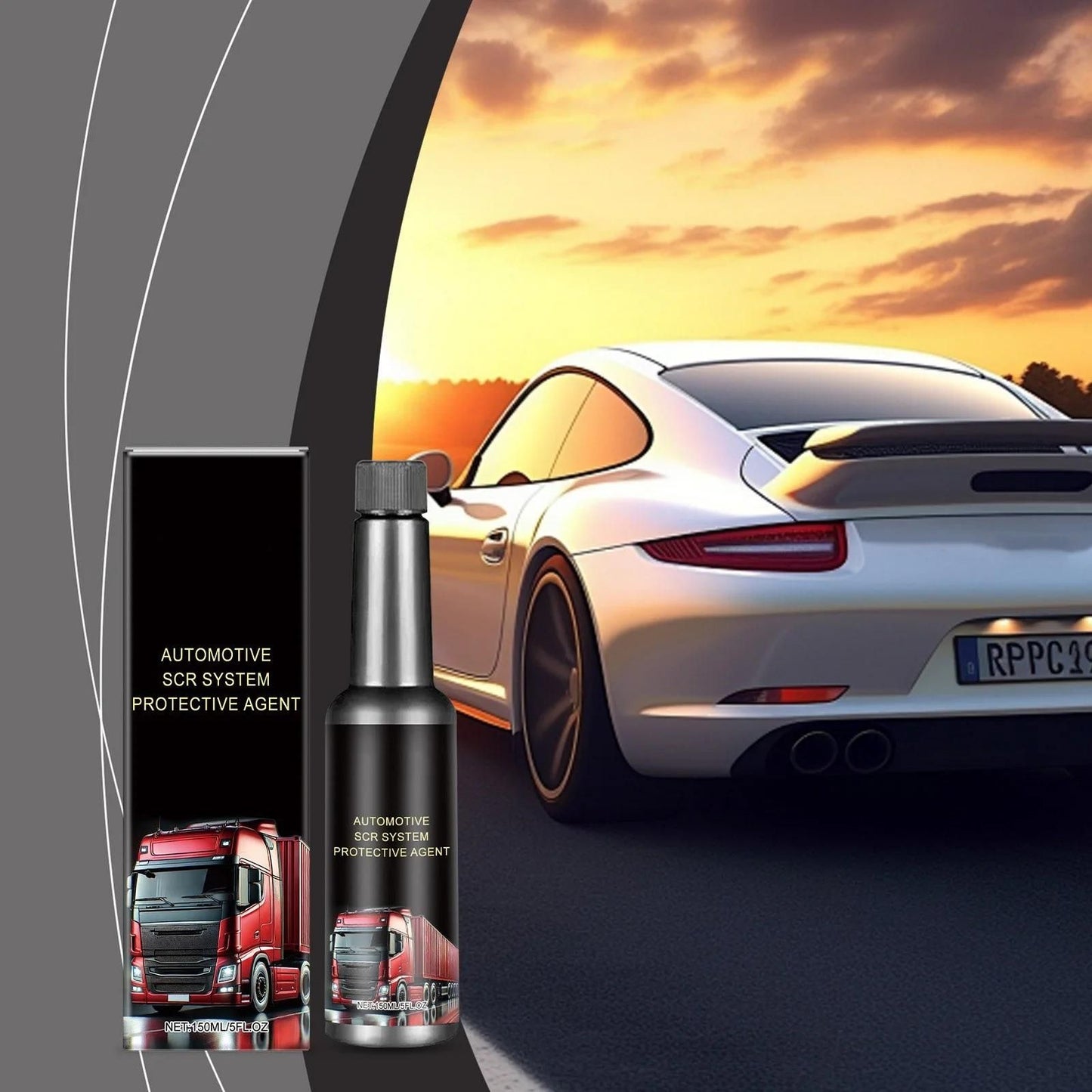 Automotive SCR System Protective Agent 300 ml (BUY 1 GET 1 FREE)