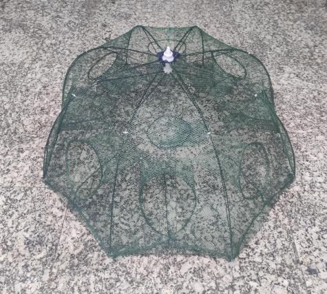 🎣Premium Portable Umbrella Fishing net || 8 pocket Foldable