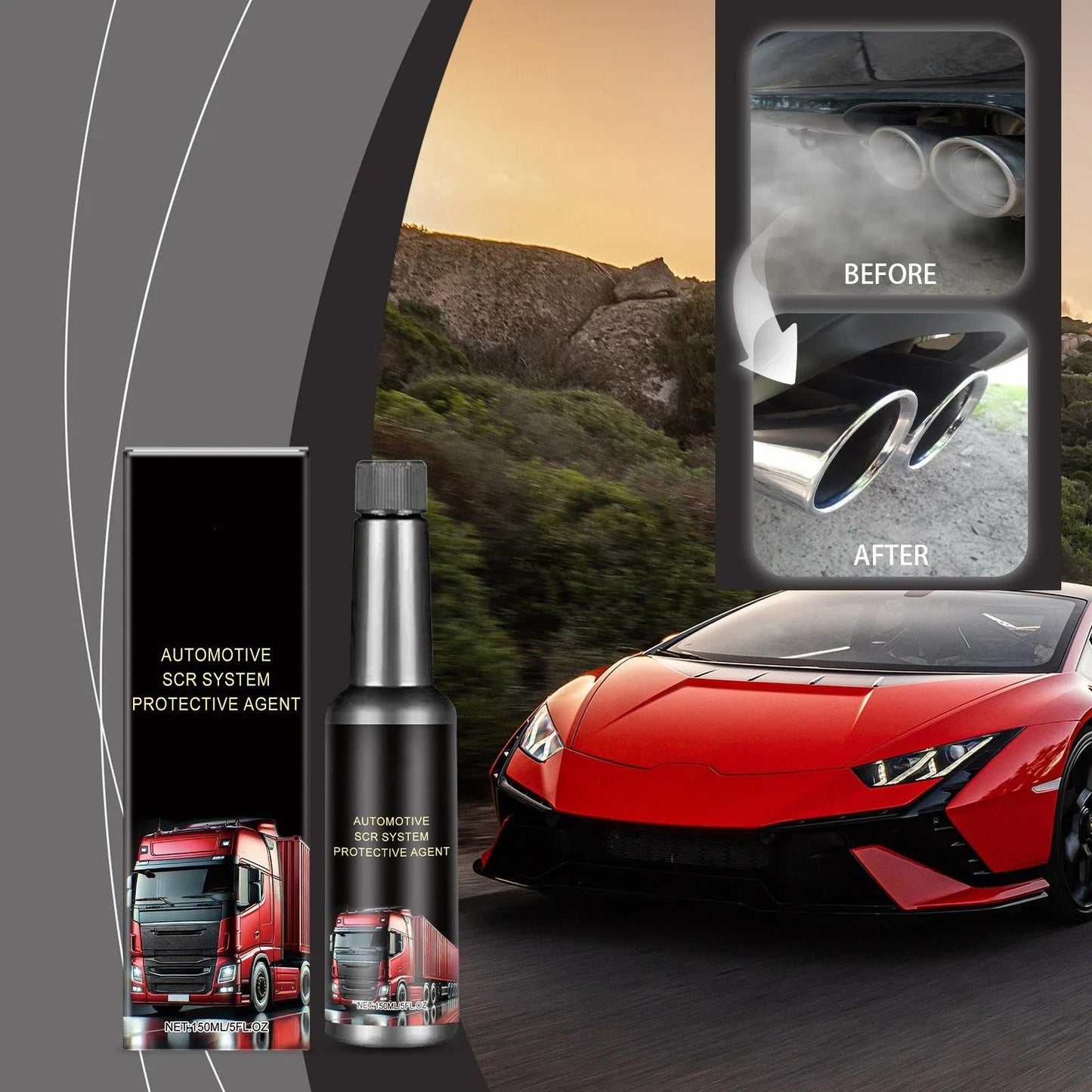 Automotive SCR System Protective Agent 300 ml (BUY 1 GET 1 FREE)