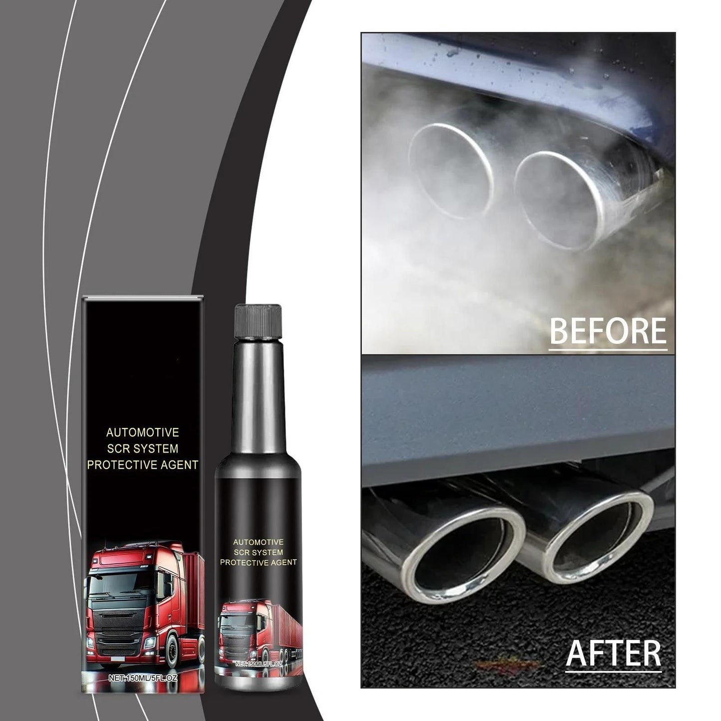 Automotive SCR System Protective Agent 300 ml (BUY 1 GET 1 FREE)