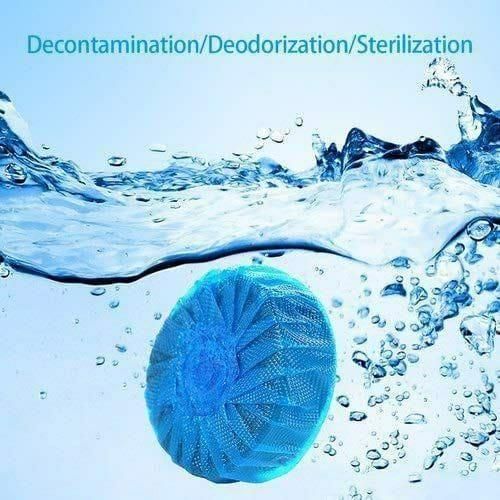 Toilet Cleaning Tablet-Toilet Deodorizer Bathroom Cleaner Tablet Pack of 2 (10pc + 10pc))