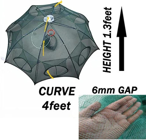 🎣Premium easydrop net || 16 pocket