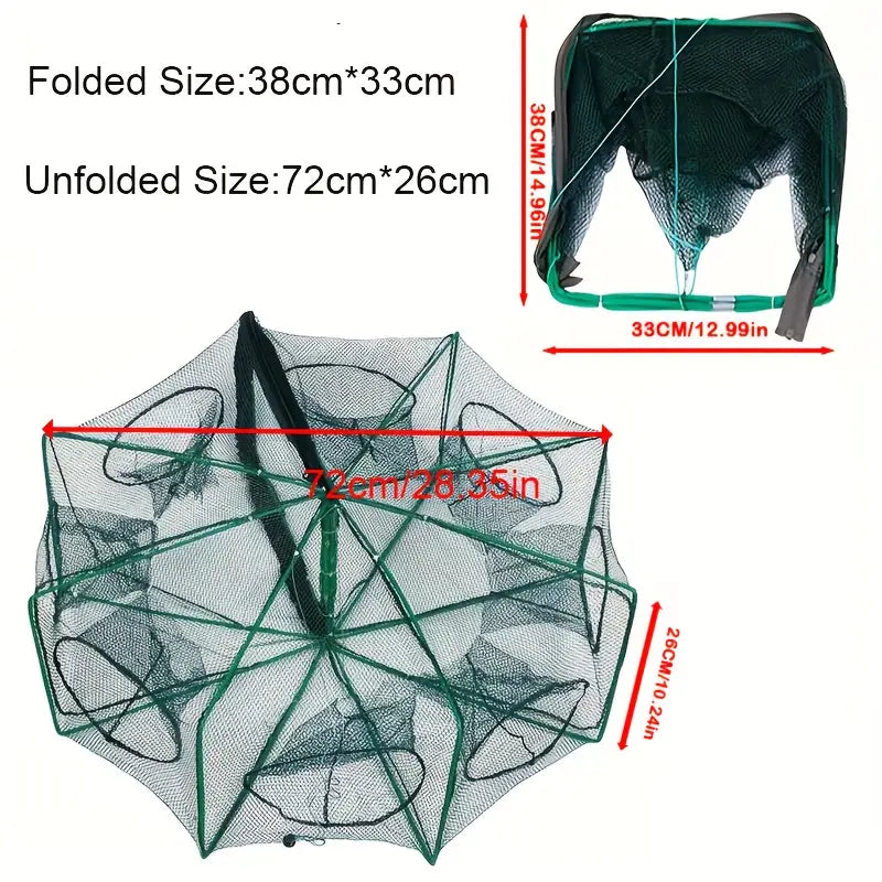 Premium Foldable Easy drop Cage || 8 Pocket Foldable