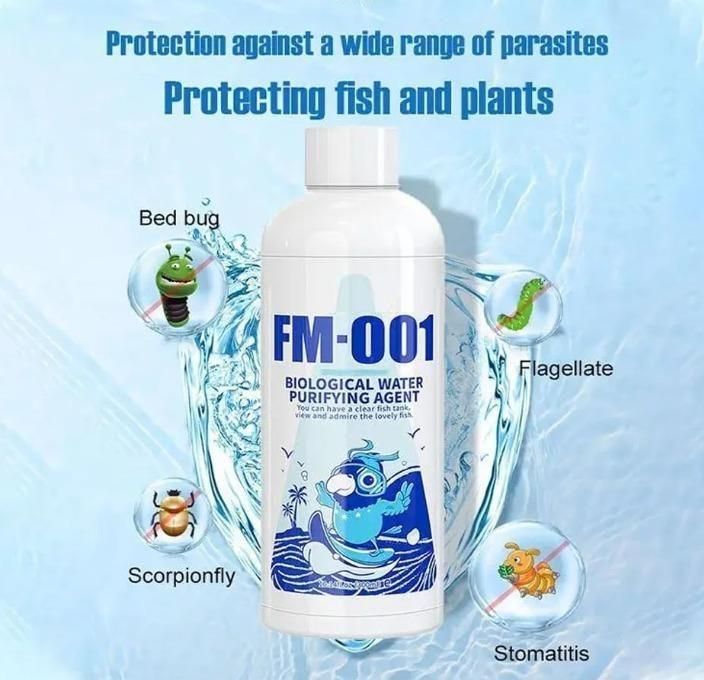 Fish Tank Water Purifier Algae Remover 100ml