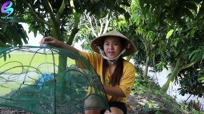 🎣Premium Portable Umbrella Fishing net || 8 pocket Foldable