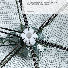 🎣Portable fishing Net–  Easy Catch for Fish, Crabs & More!